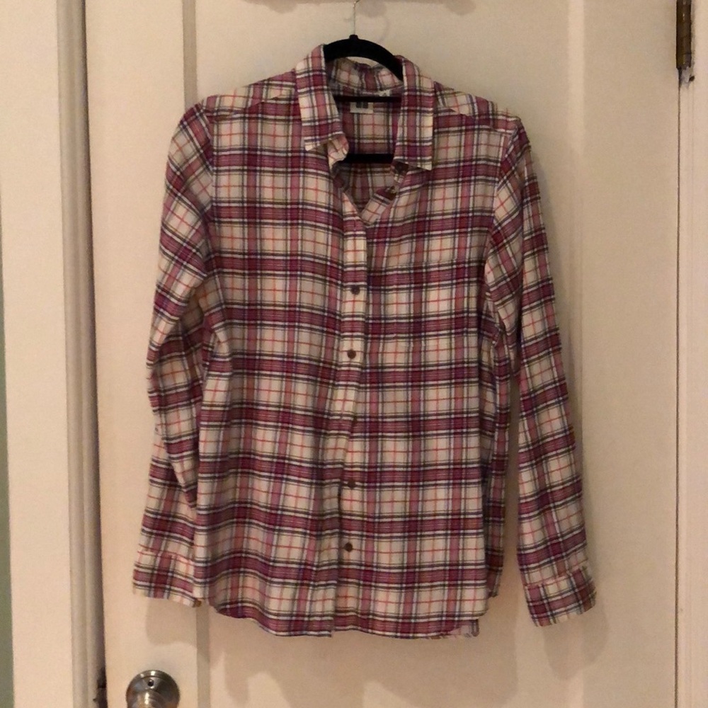 UNIQLO 100% cotton flannel